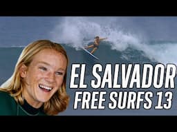 RAD WSL SHRED SESH at PUNTA ROCA El Salvador