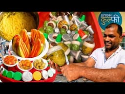 Singh's Kulfi Best Summer Special Mango Kulfi in Kolkata | Indian Street Food