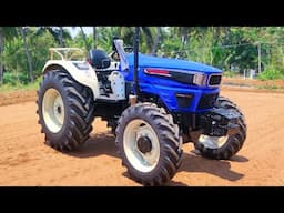 Farmtrac 60 Worldmaxx 4x4 50 HP New launch Full review | Agriculture INDIA