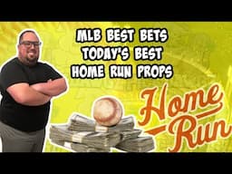 Best HR Props Today Wednesday 4/30/25 - MLB Best Bets - HR Parlay/Round Robin