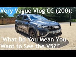 Very Vague Vlog CC (200): "What Do You Mean You Want to See the V5?!" - Lloyd Vehicle Consulting