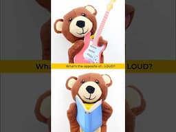 📣 LOUD! and quiet... 🤫 Learning videos for Toddlers, Babies & Kids #shorts #kidsvideos #toddlers