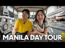 From Old Manila to New Makati | Koreans' Philippine City Tour