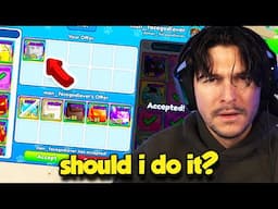 CRAZIEST OFFER YET FOR MY MAN FACE GOD PET IN BGSI!!