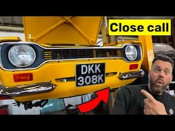 WE WERE SHOCKED TO FIND THIS ON THE MK1 ESCORT