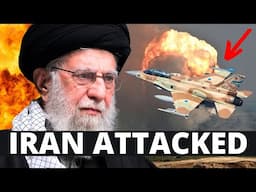 MASSIVE ISRAELI AIRSTRIKES PUMMEL IRAN, WAR BEGINS IN MIDDLE EAST! Breaking War News W The Enforcer