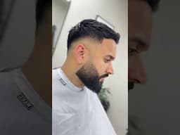 Not Loud. Just Clean.⁠ #barber #homeoffade #haircut