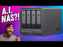 The Future of Storage is Here! - UGREEN NAS DXP4800 Plus