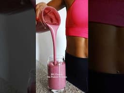 The BEST High Protein Smoothie 🫐🍌 #smoothierecipes #highproteinrecipes