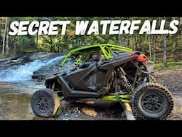 We Took a INSANE Trail to a Hidden Waterfall! Rollovers, Mud, & Beautiful Scenery