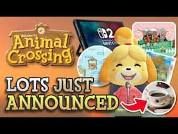New Animal Crossing News Just Announced! (April News & Details)