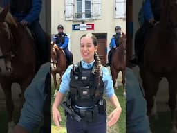 Elle vous présente sa brigade ! 😎 #gendarmerie #gendarme #brigade #militaire