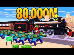 Minecraft... But It's DEAD RAILS