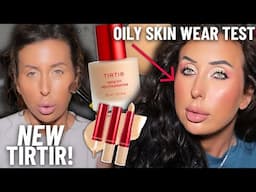 TirTir NEW Mask Fit Red Foundation & Concealer | 3 Day Wear Test on Oily Skin