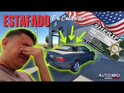🚨 ME ESTAFARON $ al comprar este MERCEDES-BENZ en USA 🇺🇸 y la POLICIA 🚓 NO hace NADA 😭