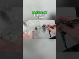 How To Use Airbrush Templates Correctly 😉