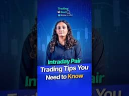 Intraday Pair Trading Tips for Beginners | How to Trade Pairs Profitably