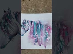 Colors are shadow violet, cobalt turquoise, and opera pink.  I can't wait to try on a bigger piece.