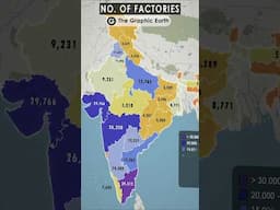 Number of Factories In Indian States