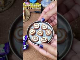 Mini Parle-G Swiss Roll | #shorts #ytshorts #rinisminiature #rinisminiatureshortsvideo