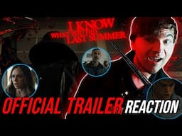 Reacting to I Know What You Did Last Summer (2025) Official Trailer !