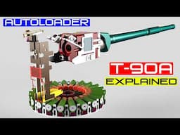 Autoloader How it Works T90 A | Main Battle Tank Engineering Explained