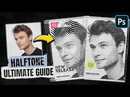 The ULTIMATE Halftone Effect Tutorial in Photoshop!