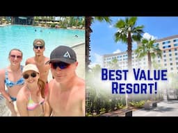 2-Bedroom Suite for $150 at Universal Orlando | Universal Endless Summer Dockside Resort Vlog