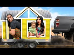 We Moved Into A TINY HOUSE!
