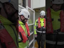 Im Einsatz auf der Nordsee: Leben und Arbeiten auf dem Offshore-Schiff #ndr #ndrdoku #offshore