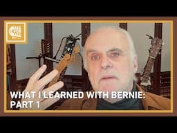 All For All: What I Learned With Bernie, Pt1