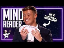 Magician READS Judges Minds on Britain’s Got Talent 2025!