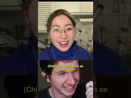 Her Reaction When I Spoke Chinese and Korean😂