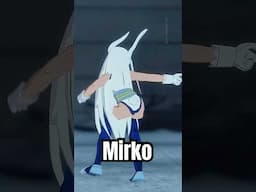 “Shake it, Mirko 💀🍑” — Nomu (wtf is this scene?) #mha #myheroacademia #mirko #anime #meme #vrchat