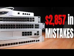 Buy Once, Cry Once: How I Wasted $2,857 on Switches