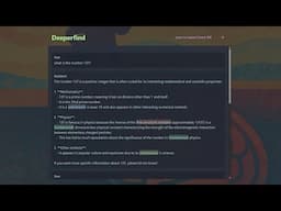I built Deeperfind research app and my learnings from building webapps