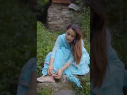 Aje Na Ja❤️ #jyotikadilaik #jyotikaandrajat #ratika #indianwear #ethnicwear #nature #shimla #love