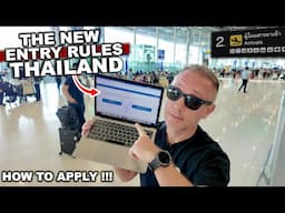 The New Entry Rules From BANGKOK Airport | THAILAND New Arrival Card & Updates #livelovethailand