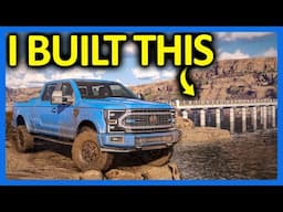 Roadcraft : New Trucks & I Built a Road!! (Roadcraft Part 2)