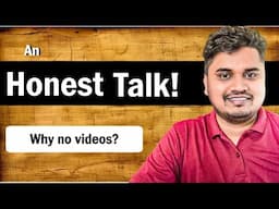 Why I am not Posting videos?