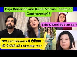 क्या sambhavna ने दीपिका की प्रेग्नेंसी को Fake कहा था?  #dipikakiduniya #sabakajahan #sabaibrahim