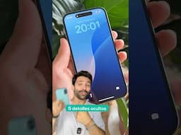 5 detalles OCULTOS de Apple en iOS y tu iPhone 📱