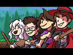 Terraria with Jaiden, AntiDarkHeart and Alice!