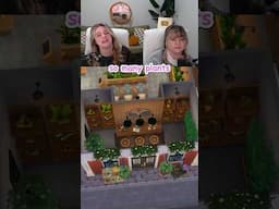 making a plant store in the sims 4 #sims4 #gaming