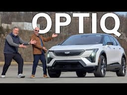 Inside Look: Test Driving the 2025 Cadillac OPTIQ Sport II