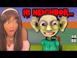 My FREAKY Neighbor wants to have Dinner with me... (or He'll CRASH OUT!!)