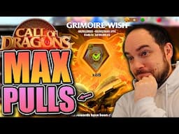 Maxed Grimoire Wish [worth it?] Call of Dragons