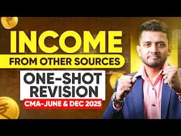 🔥 Maha Marathon on IFOS 💼 (with Numerical) | Gift Tax Explained | CMA DT June & Dec 2025 🚀