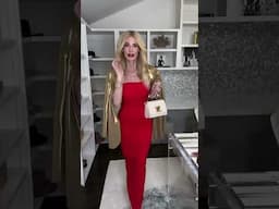 The $100 Red Dress You Need + Expert Styling Tip! | Fashion Over 40