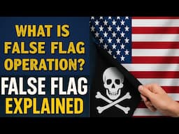 What is False Flag Operation? False Flag Explained